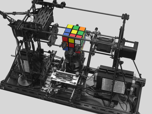 Rubik's Cube Solver w/ a Raspberry Pi Compute - Robotic Gizmos