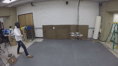fencing a drone