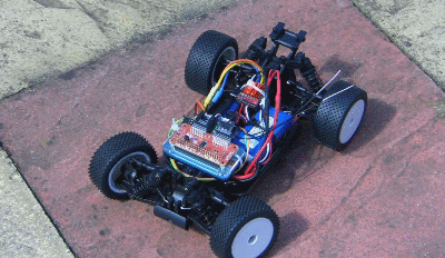 Dark Control Robot Controller