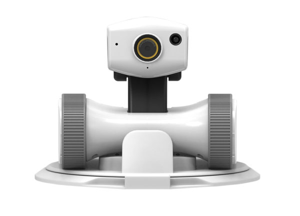 Riley-Home-Security-Robot