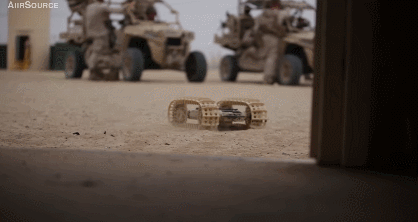 US Marines Combat Robots