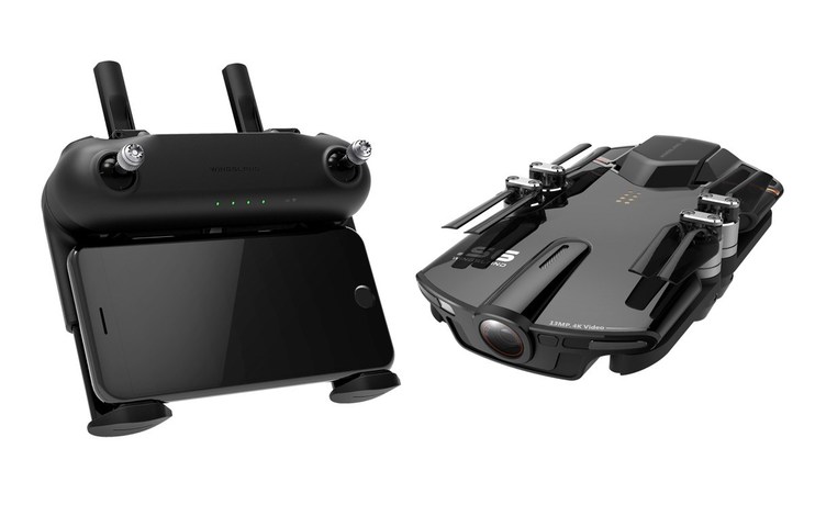 Conheça “Wingsland S6” um drone de bolso tem câmera 4K e acopla diversos acessórios