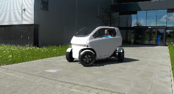 EO Smart Connecting Car Can Turn On the Spot - Robotic Gizmos