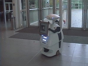 interactive museum robot