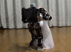 dancing robot