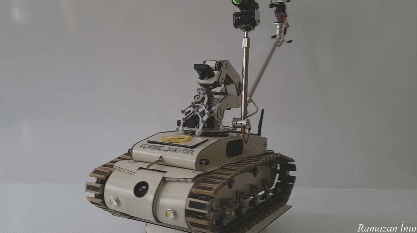 bomb disposal robot