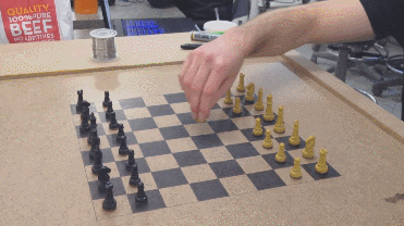 wireless arduino chess board