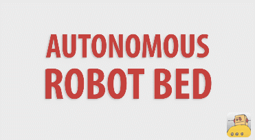 robot bed