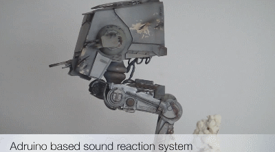 motorized star wars atst