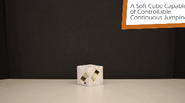 soft robot cube