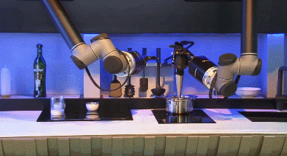 Moley Robotic Kitchen