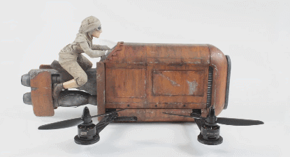 Rey Speeder Quadcopter