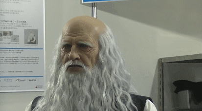 Leonardo da Vinci Robot