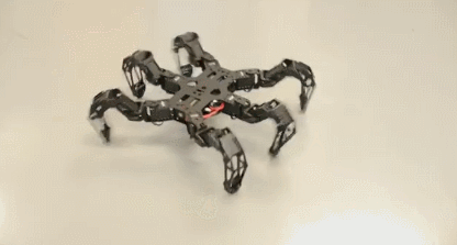 PhantomX-AX-Metal-Hexapod-Mark-III