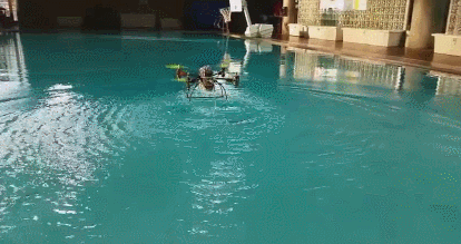 drone waterproof