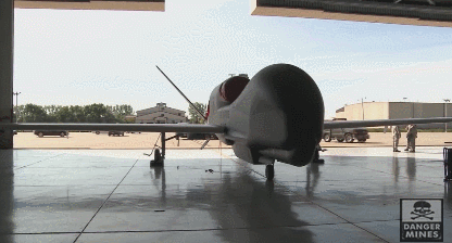 RQ-4B Global Hawk: Spy Drone with Wingspan of 39.9 Meters 