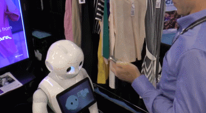 Pepper Robot for Fashion Recommendations