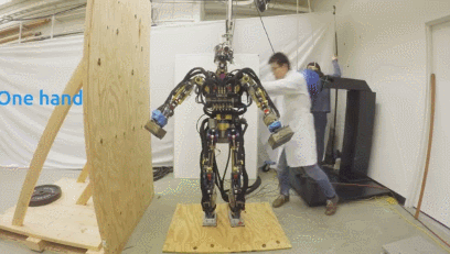 Humanoid Balance Using Hands