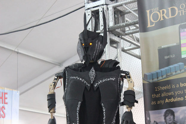 DIY Sauron Robot - Robotic Gizmos