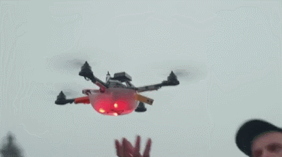 100 drone