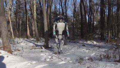 Next Generation Atlas Robot