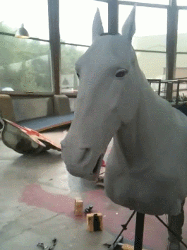 ANIMATRONIC-HORSE