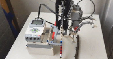 DIY Log Lifting Robot