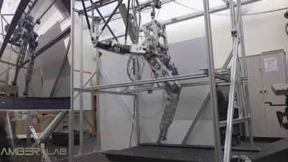 DURUS-2D Bipedal Robotic Running