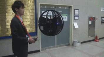spherical drone