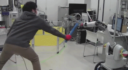 Sword-fighting Robot