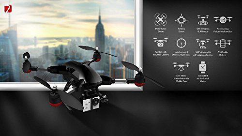 Hawk-4K-Folding-Drone