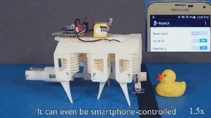 3D Printable Hydraulic Robots