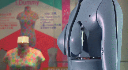 iDummy Robot Mannequin