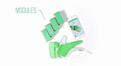 Ziro Hand-controlled Robotics Kit