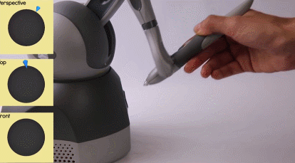 Guided Hand 3D Printer