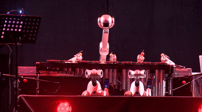 Shimon Robotic Marimba Player