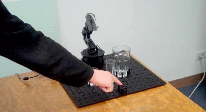 Arduino Robot Arm Bartender