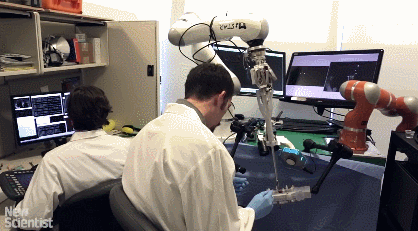 robotic surgeon