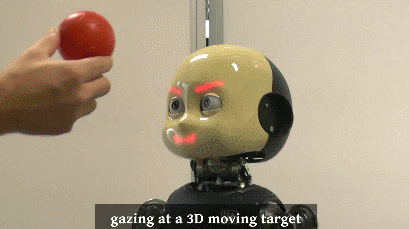 6-DoF Gaze Controller for Humanoid Robots