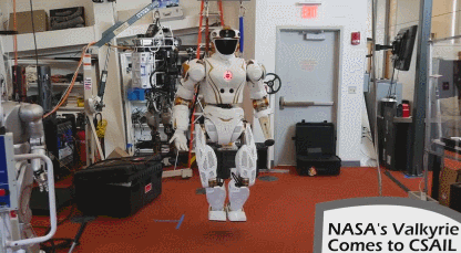NASA's Valkyrie Robot
