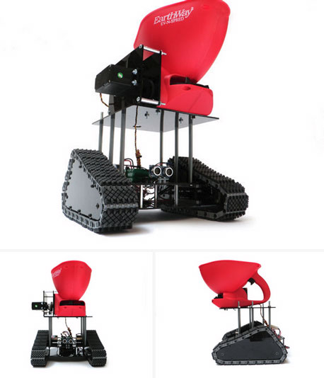Seed-Spreading-Robot