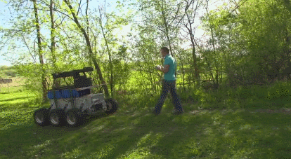 Homemade-Railgun-Robot Tank