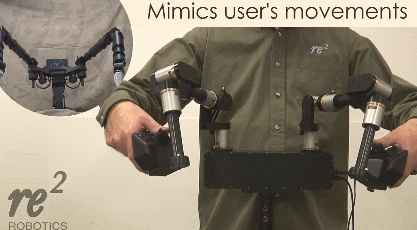 RE2 Imitative Controller for Robots