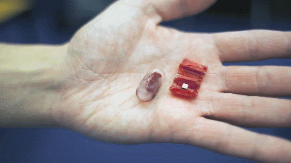 MIT's Ingestible Origami Robot