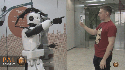 REEM-C Humanoid Robot