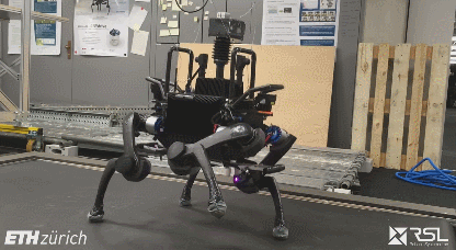 ANYmal Autonomous Quadrupedal Robot