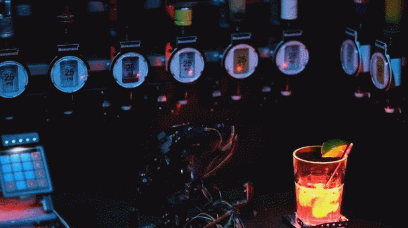 Winston v2 Robotic Bartender