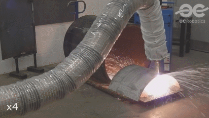 LaserSnake2 Laser Cutting Robot