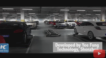 robotic-car-parking-system