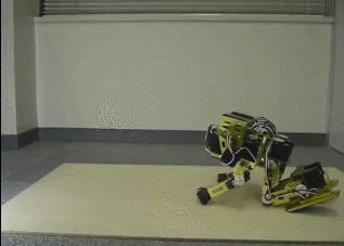 HAJIME Robot 9 Forward Roll